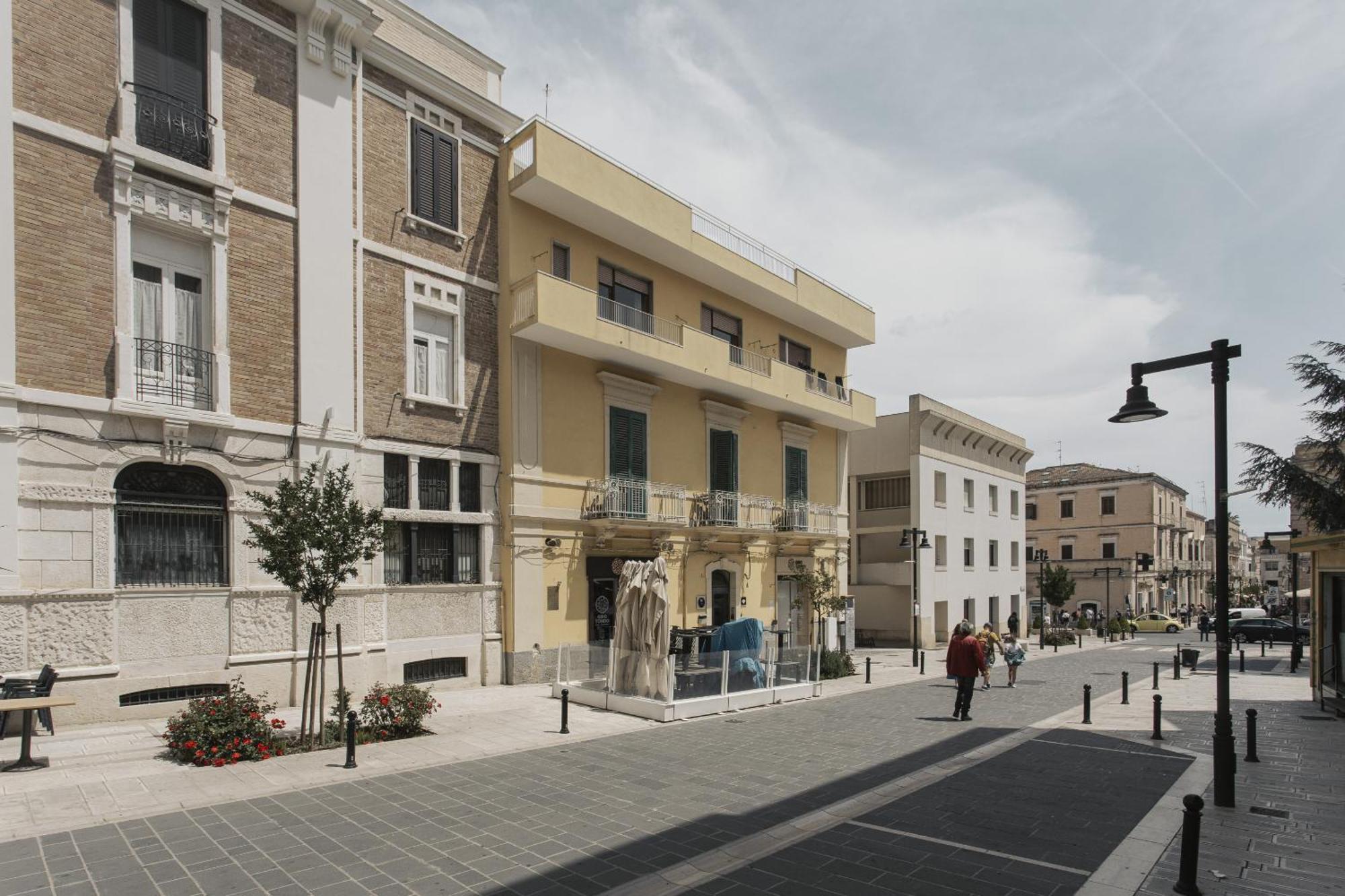 Hotel Dimora Don Minzoni Matera Esterno foto