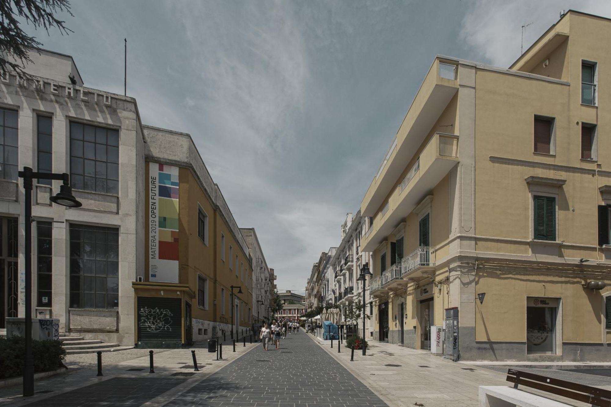 Hotel Dimora Don Minzoni Matera Esterno foto